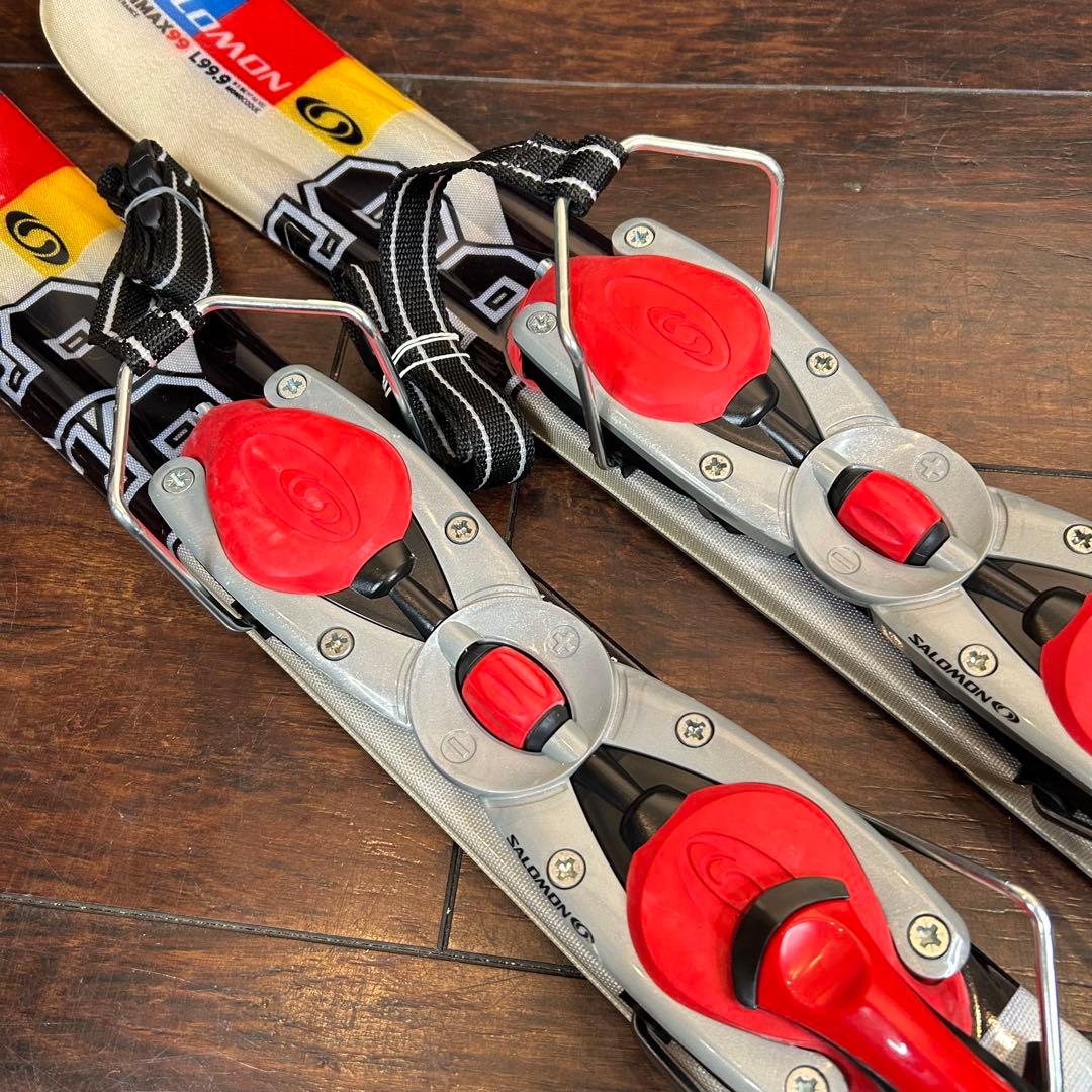 ◇売約済み◇ SALOMON 99cm ブーツ　23〜23.5cm ファンスキー
