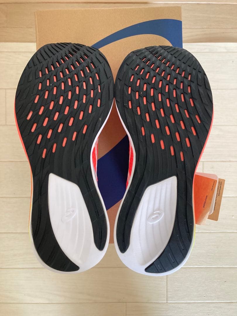 ASICS MAGIC SPEED4 25.0cm ピンク
