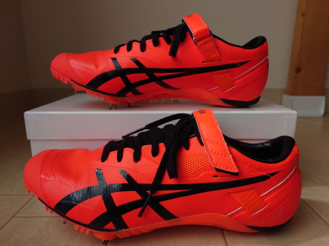 付属品付 アシックス SP BLADE SF 2 (25.5cm) 陸上スパイク