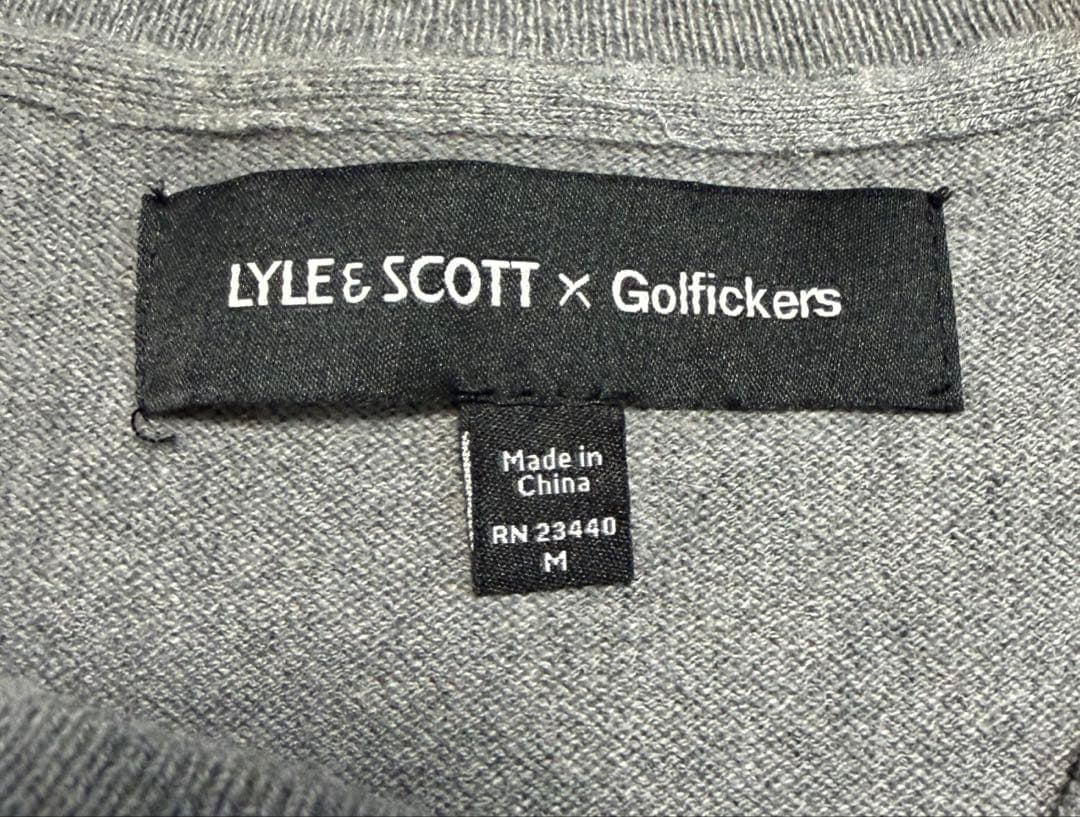 ライル&スコット×ゴルフィッカーズ セーターコラボ LYLE&SCOTTブランド