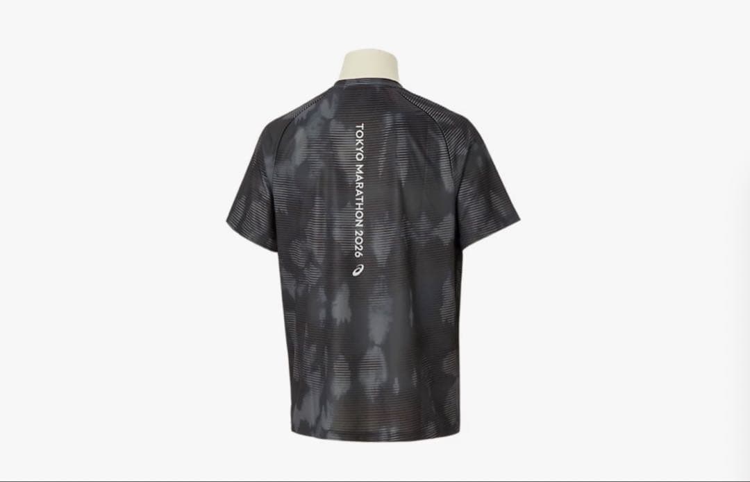 東京マラソン2026 LIMITED FADE ショートスリーブシャツ