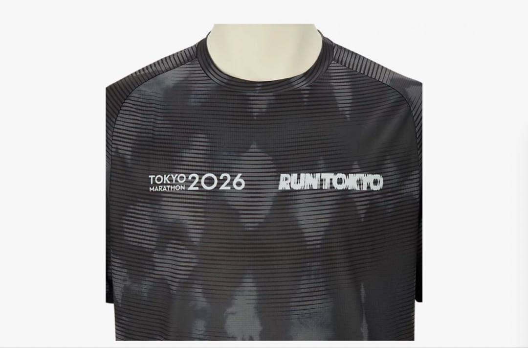東京マラソン2026 LIMITED FADE ショートスリーブシャツ