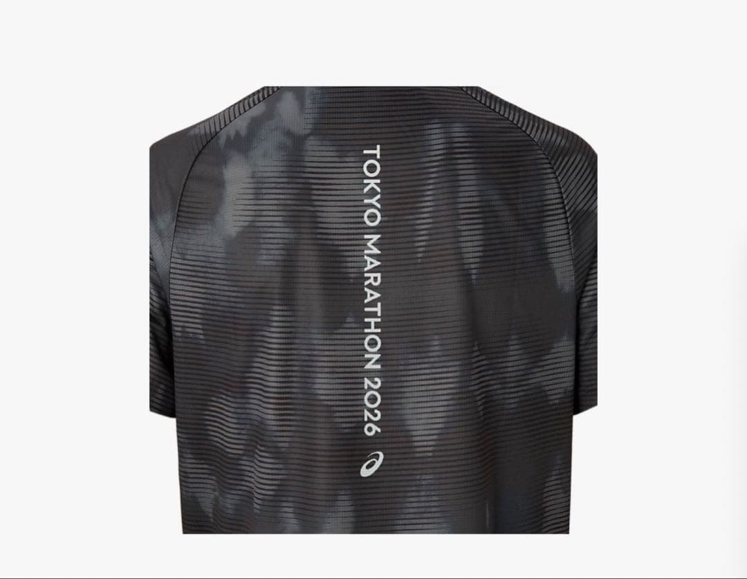 東京マラソン2026 LIMITED FADE ショートスリーブシャツ
