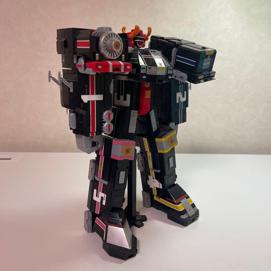 ゴーゴファイブ　グランドライナー　完成品