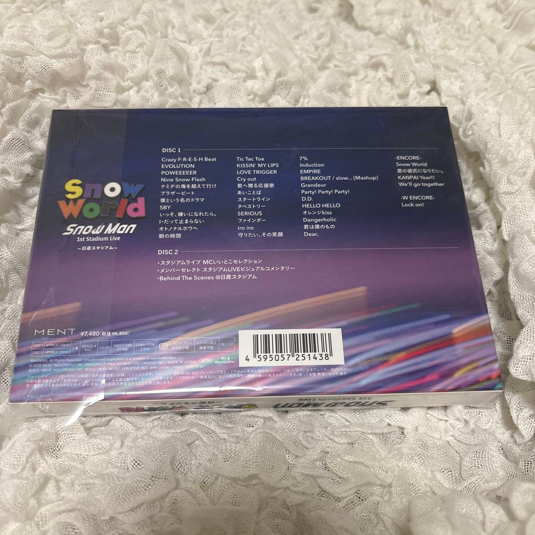 Man Blu-ray  World 日産スタジアム FC限定盤