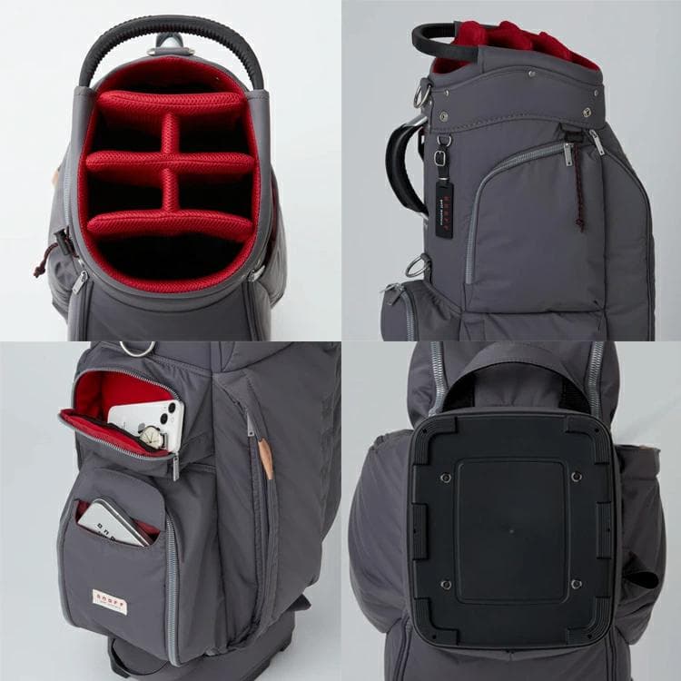 新品 ONOFF オノフ キャディバッグ OB0426 イエロー