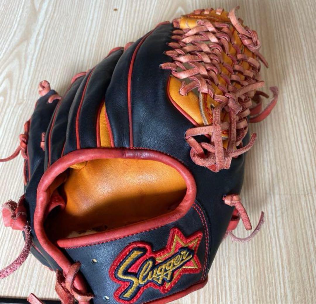 Slugger 軟式グローブ プロフェッショナルモデル　内野手用