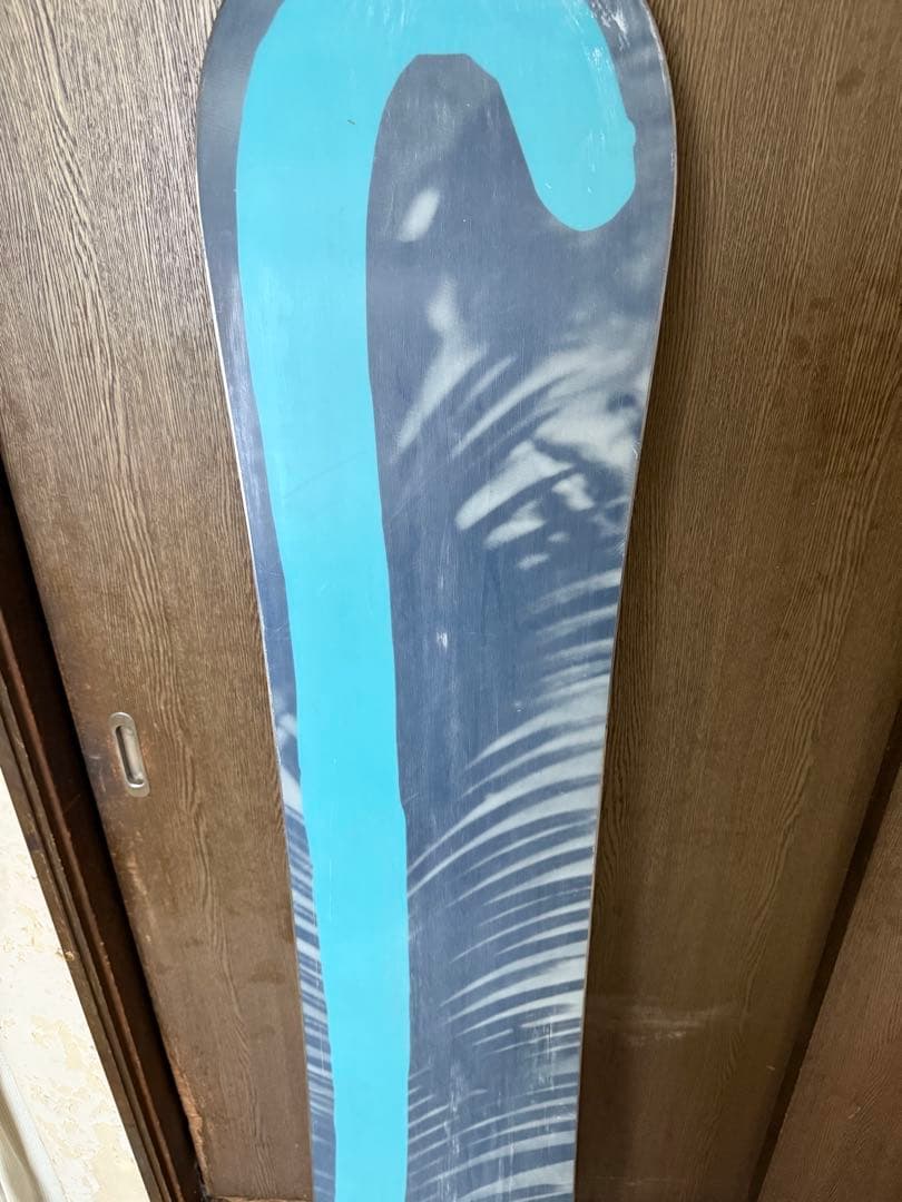 Burton custom twin flyingV 154センチ