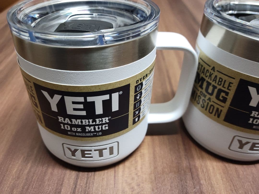 未使用 YETI Rambler 10oz　mug ホワイト