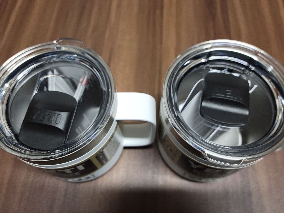 未使用 YETI Rambler 10oz　mug ホワイト