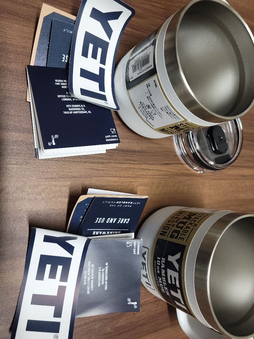 未使用 YETI Rambler 10oz　mug ホワイト