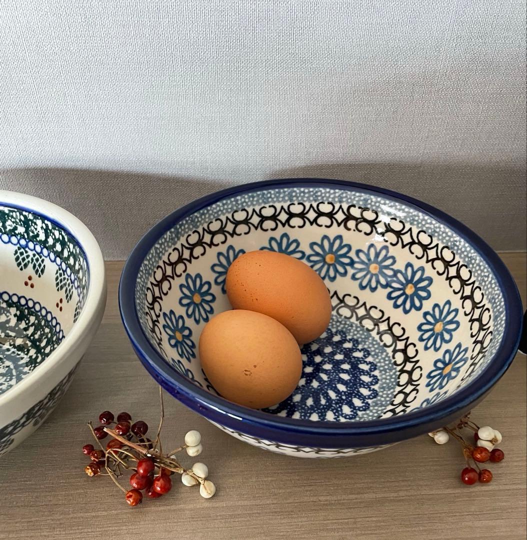 ポーランド食器　大鉢二個セット