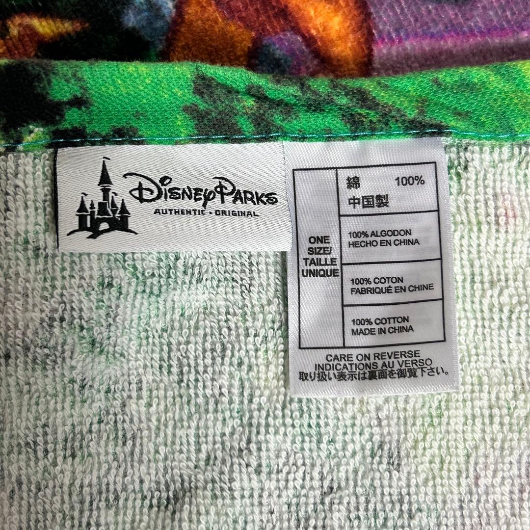 【希少】ディズニーワールド 大判バスタオル キャラクター大集合 WDW