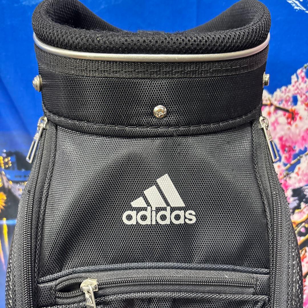 寶BX-1193 adidas アディダス キャディバッグ ブラック 軽量