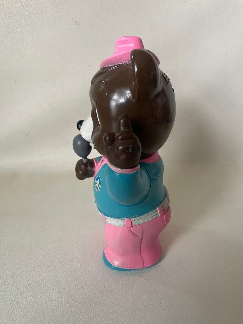 拓銀 たくぎん 拓ちゃん 特大 ソフビ貯金箱 カウター用 非売品 アイドル歌手