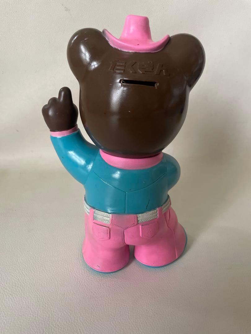 拓銀 たくぎん 拓ちゃん 特大 ソフビ貯金箱 カウター用 非売品 アイドル歌手