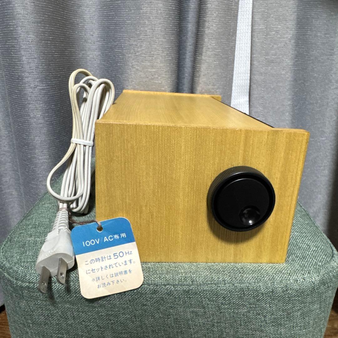 三協精機 SANKYO 801ZA パタパタ ジャンク 高級置き時計 昭和レトロ