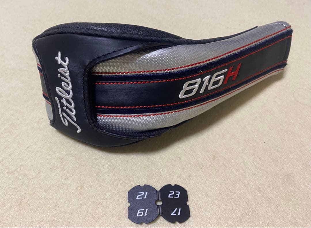 Titleist 816H1 21度 950GH (S)装着、ヘッドカバー付き