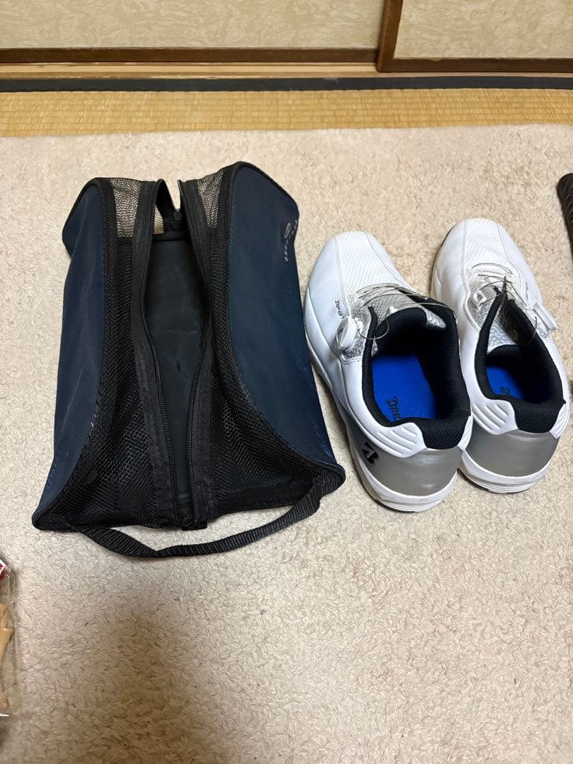 TaylorMade ゴルフクラブセット 12本　その他備品
