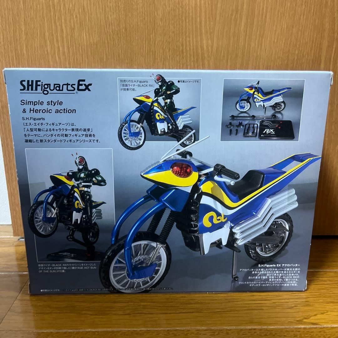 S.H.Figuarts Ex アクロバッター　開封美品