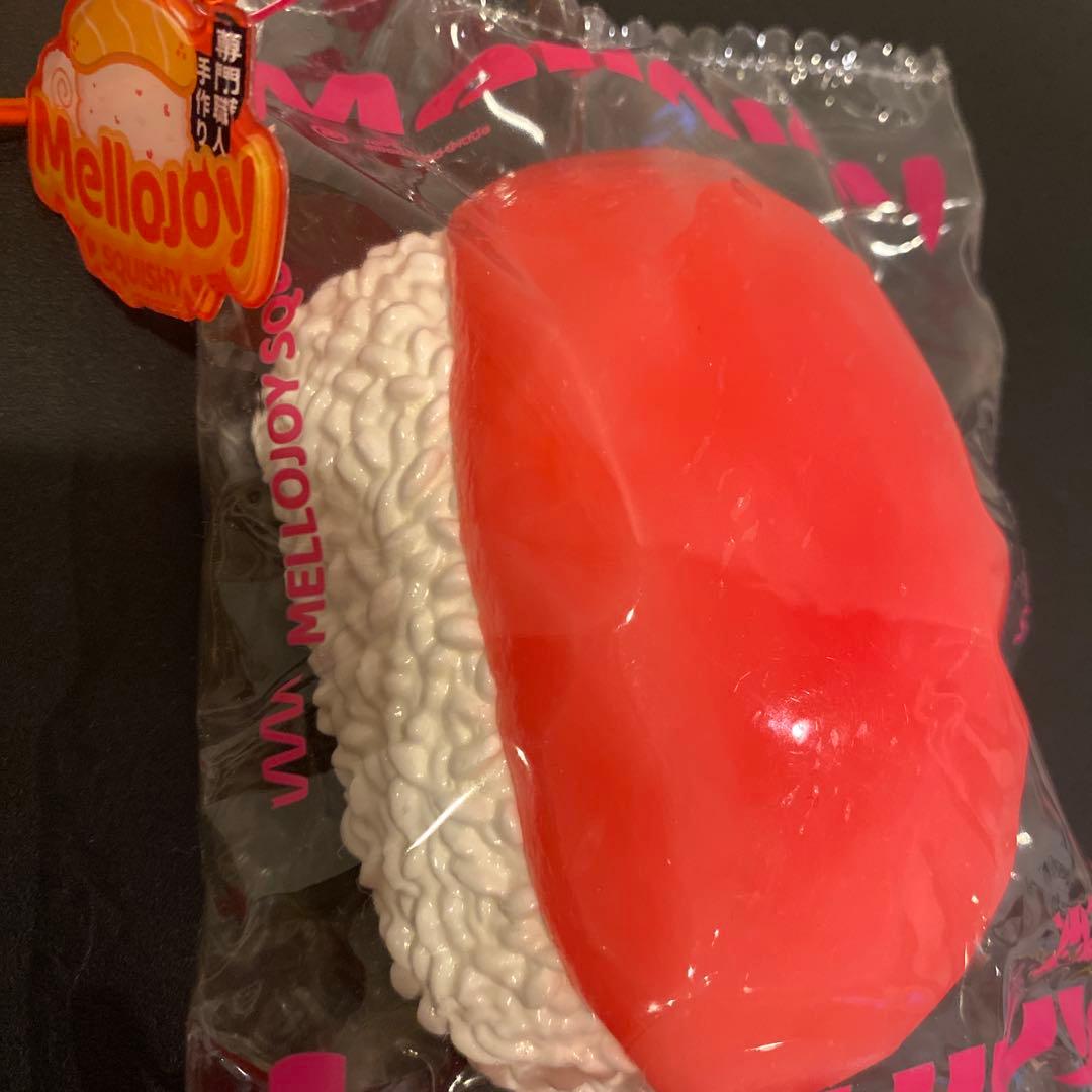 新品♡MelloJoy メロジョイ 和食シリーズ まぐろ寿司 スクイーズ