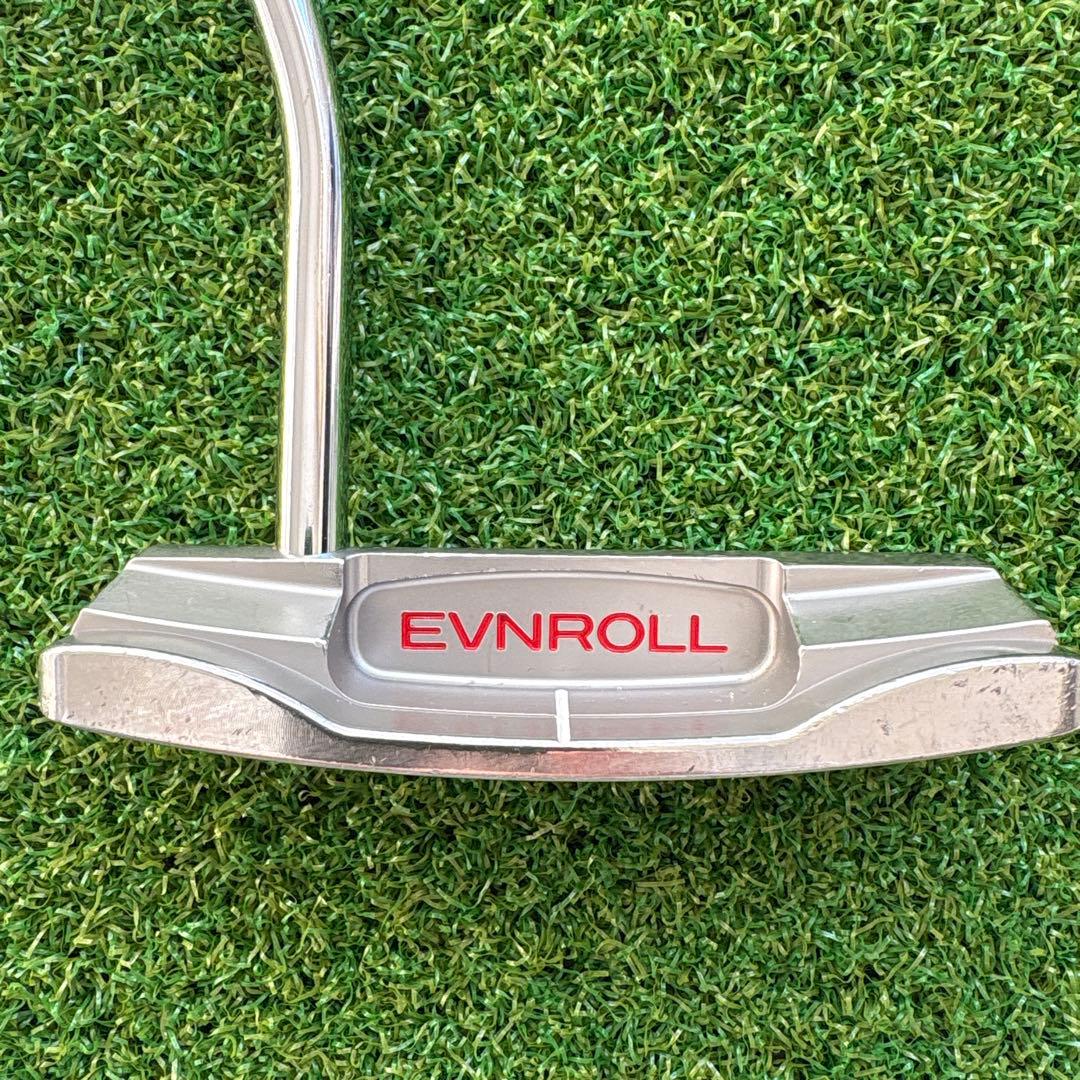 EVNROLL ER1 CNC削り出しパター