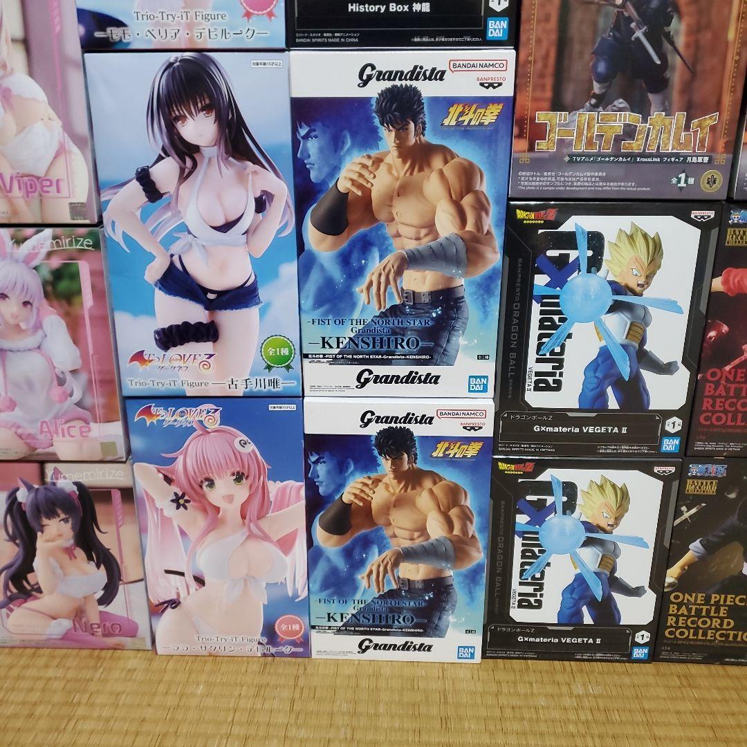 北斗の拳 ドラゴンボール 着せ恋 NIKKE カムイ フィギュア28点セット!!
