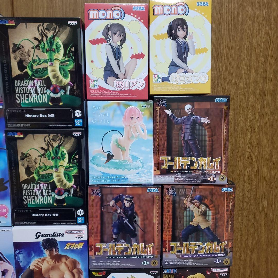 北斗の拳 ドラゴンボール 着せ恋 NIKKE カムイ フィギュア28点セット!!
