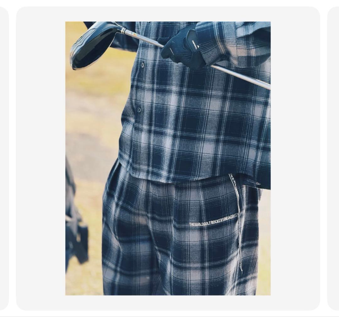 メンズウェア PREMIUM FLANNEL CHECK L/S SHIRT GRAY
