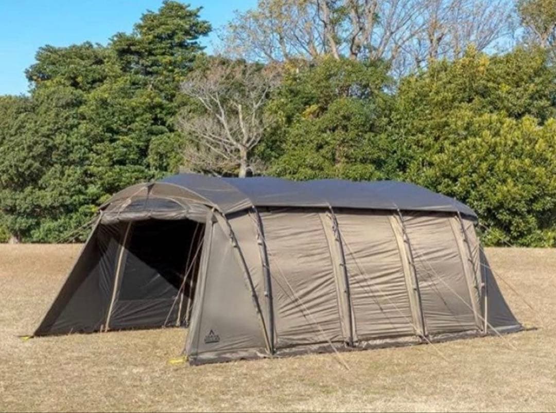 タラスブルバ キャタピラー2ルームシェルター6P