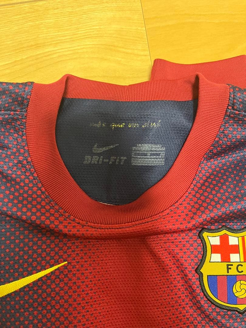 Nike FC Barcelona Dri-FIT 12/13ユニフォーム