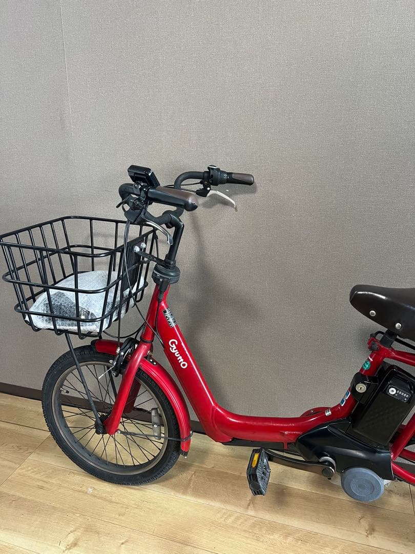 パナソニック電動自転車、バッテリー16Ah