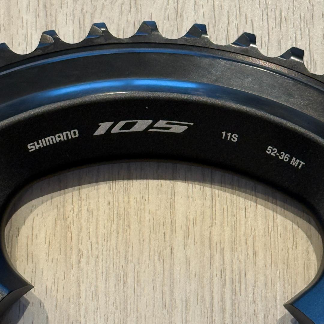 SHIMANO 105 FC-R7000 チェーンリング 52-36T セット