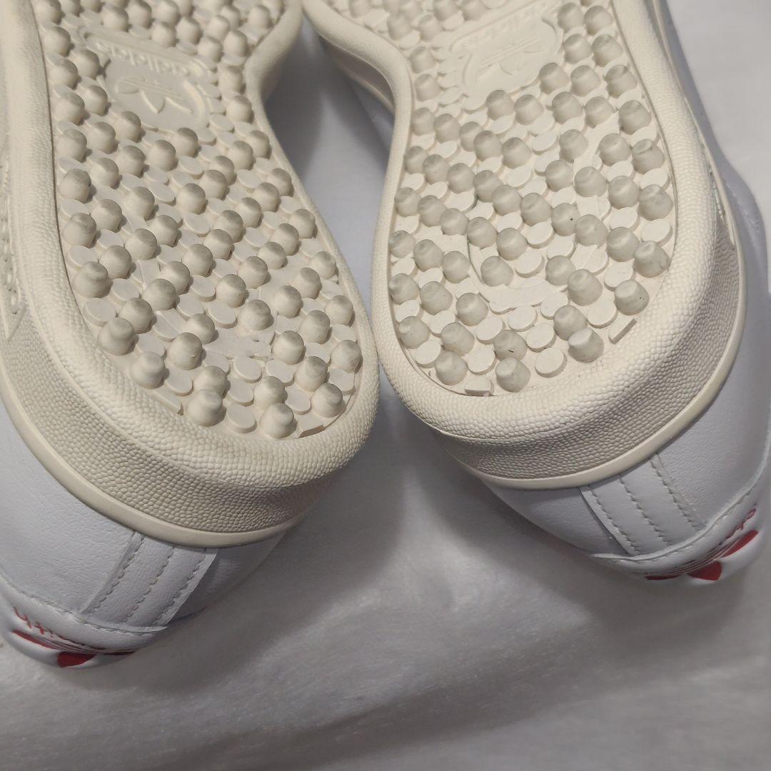 【美品】adidas stansmith レザー スパイクレス ゴルフシューズ