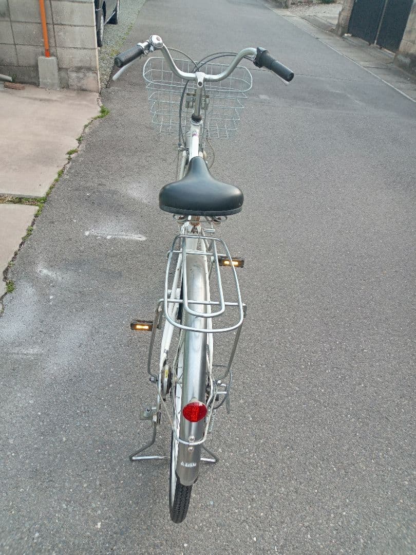 自転車　ママチャリ　26インチ　群馬　埼玉栃木