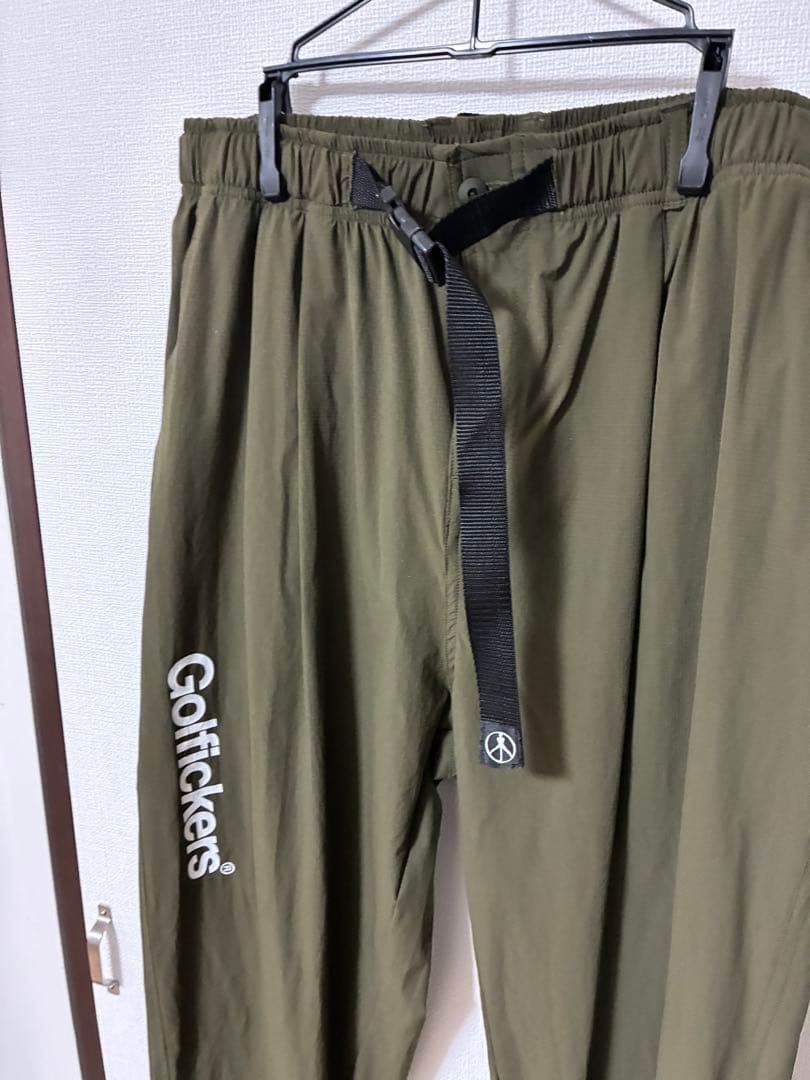 golfickers ゴルフィッカーズNylon Pants Olive