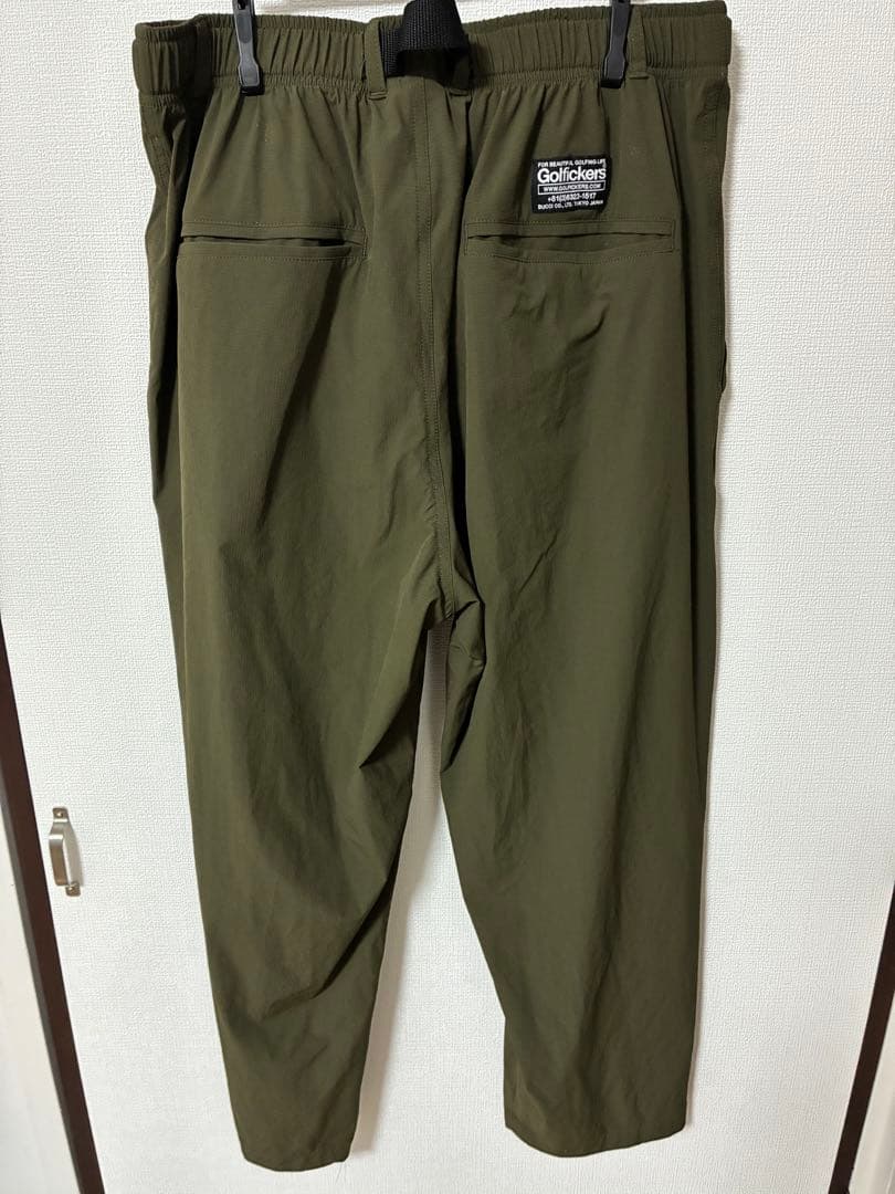 golfickers ゴルフィッカーズNylon Pants Olive