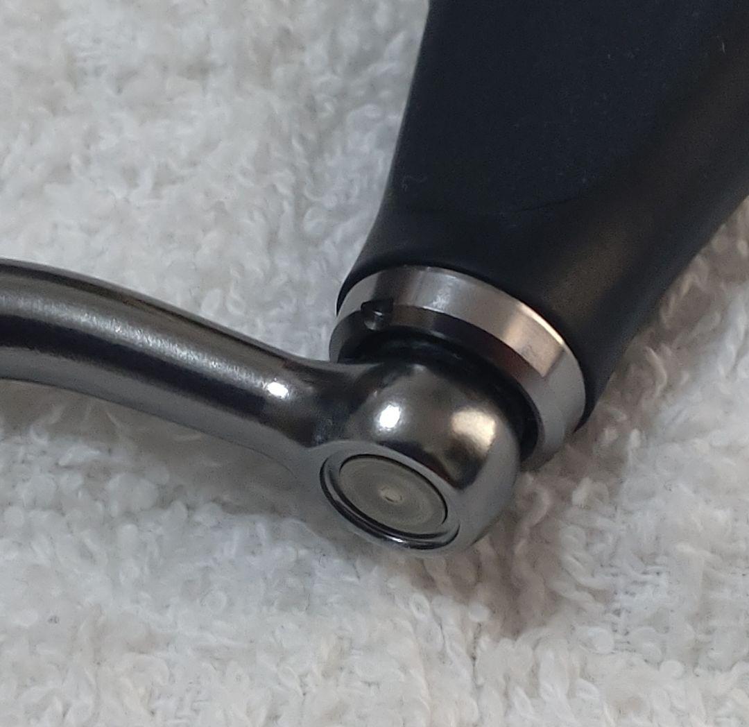 シマノ 18ステラC2000S 純正40ミリ　　ハンドル 極美品