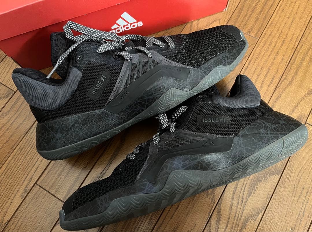 adidas D.O.N. Issue #1 ブラック 28cm