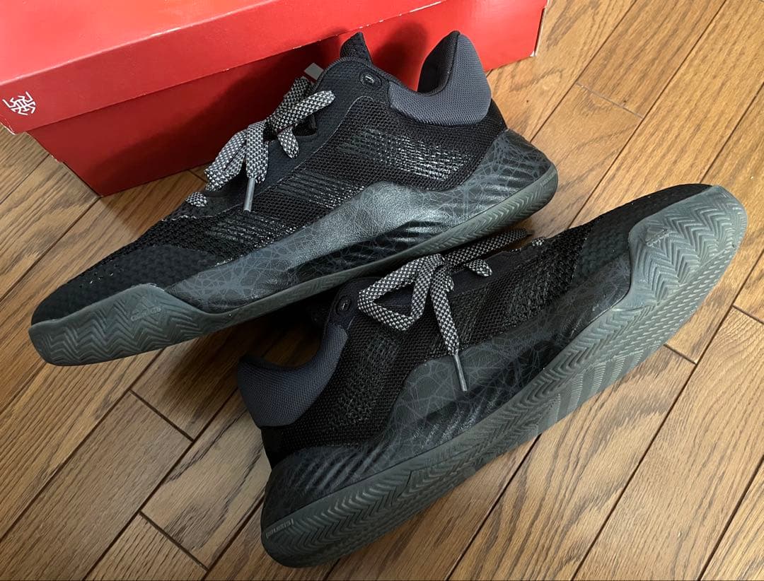 adidas D.O.N. Issue #1 ブラック 28cm