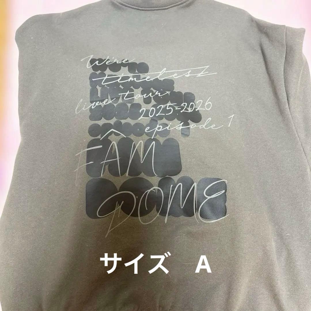 timelesz ドームツアー　グッズ　ジップアップカーディガン　サイズA