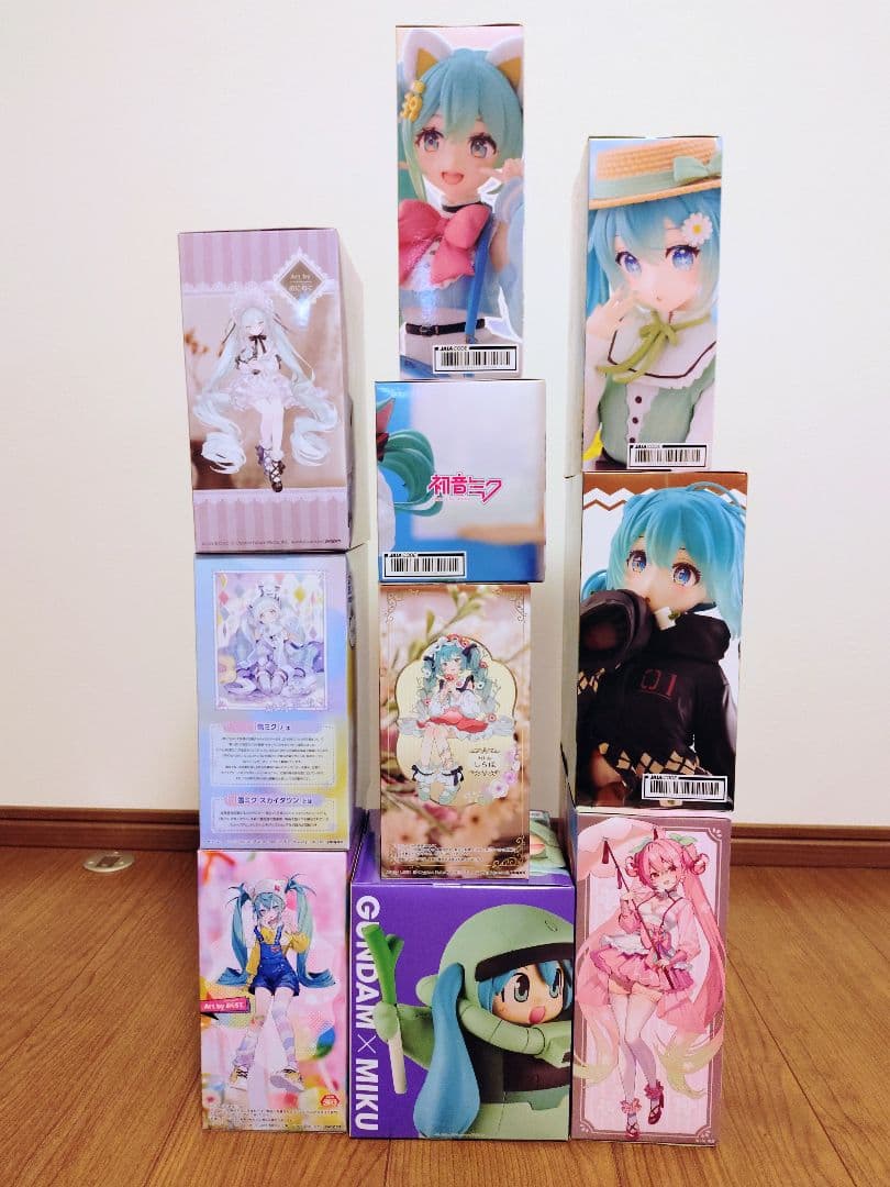 初音ミク フィギュア10点セット　まとめ売り