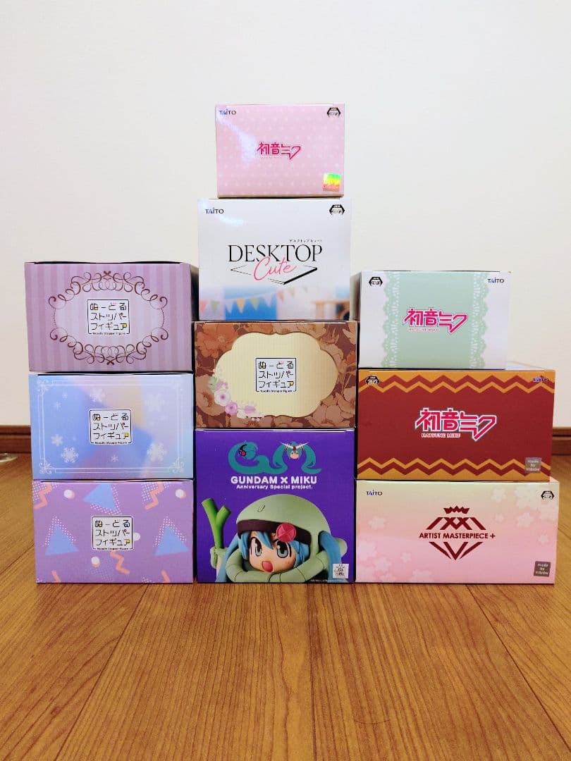 初音ミク フィギュア10点セット　まとめ売り