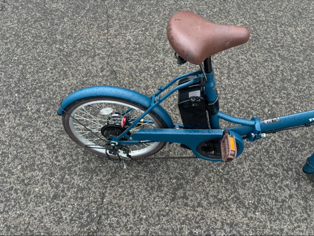 電動アシスト折りたたみ自転車 provos