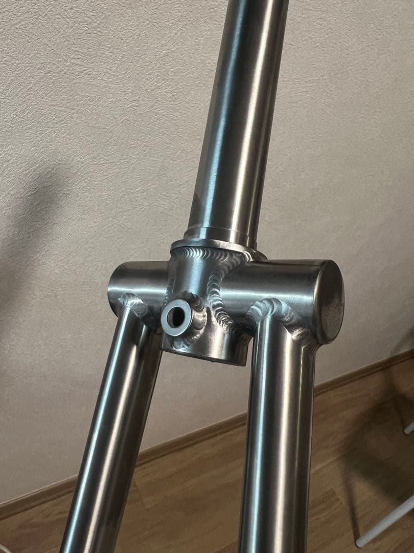 Panasonic トレンクル用 チタン合金フロントフォーク