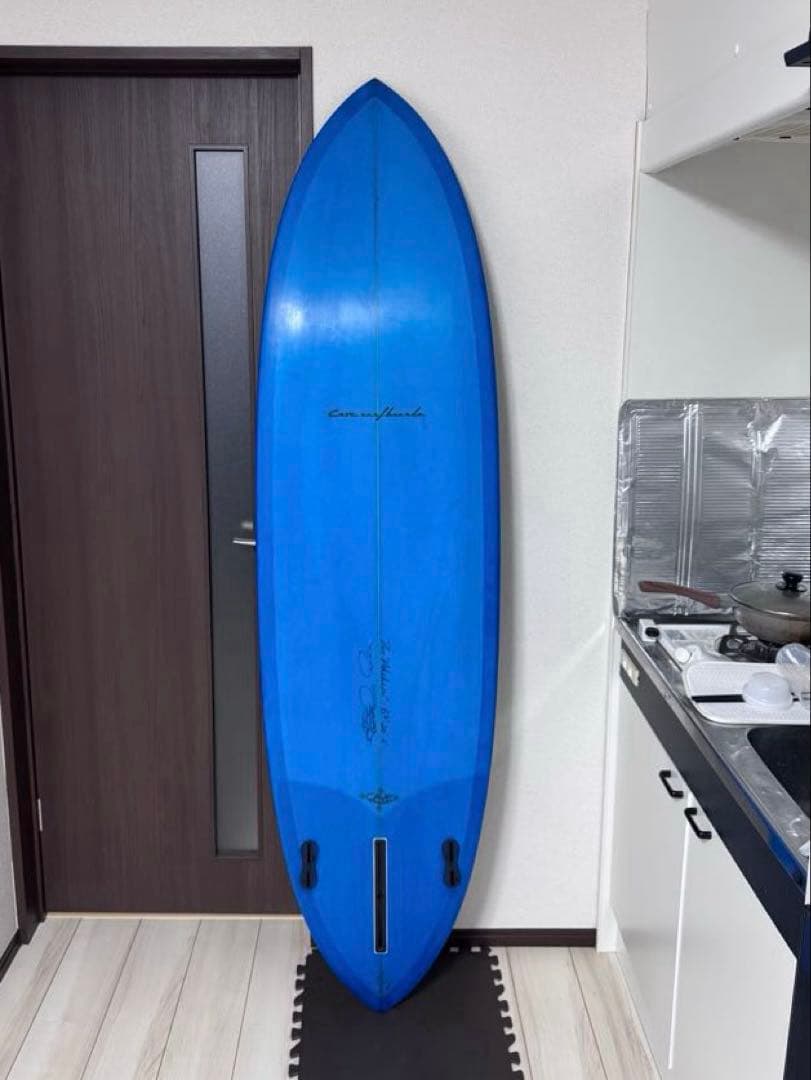 【極美品】cave surf board ミッドレングス 6'6 鎌倉手渡し限定