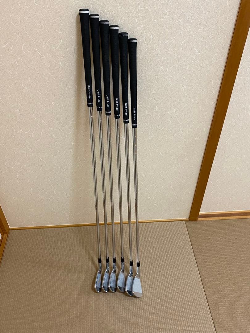 中古特注Srixon ZXi5アイアンセット モーダス105R 6本(5〜PW)