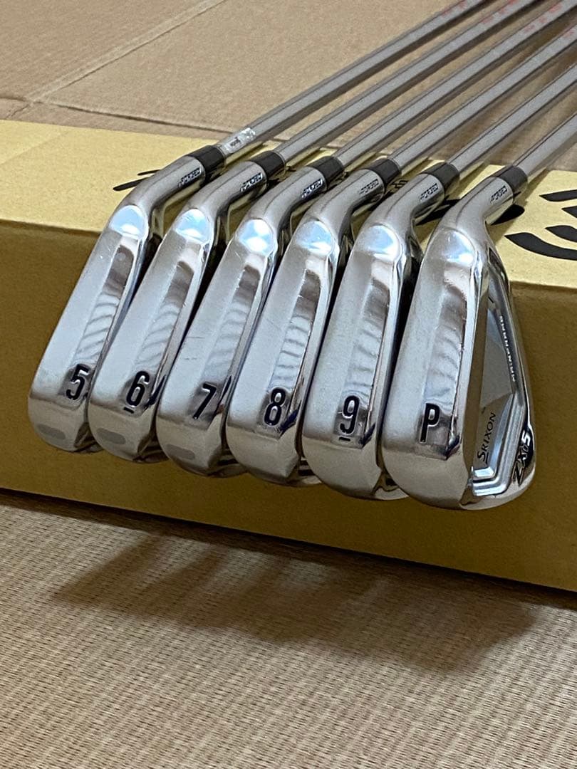 中古特注Srixon ZXi5アイアンセット モーダス105R 6本(5〜PW)