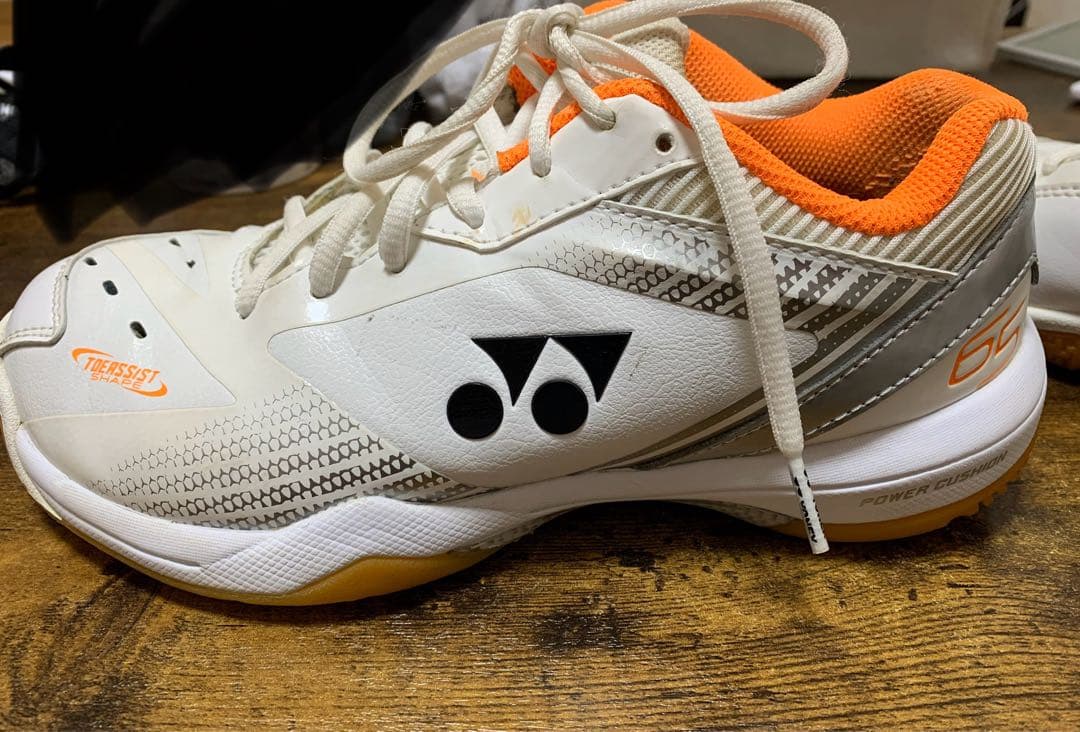 YONEX Wave Lightning Z ホワイト/オレンジ