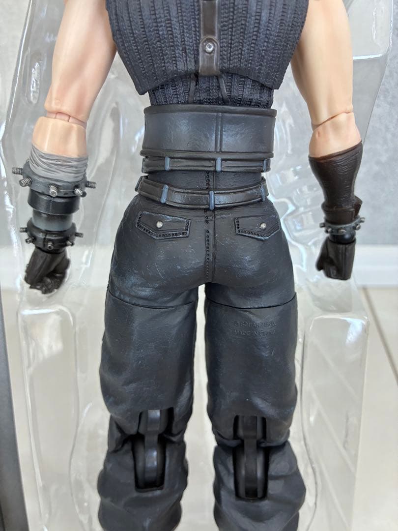 ファイナルファンタジー7 FF7 クラウド プレイアーツ改 リメイク